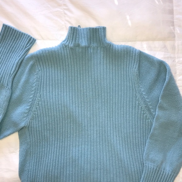 XXL Bell long sleeve mock neck sweater - Picture 4 of 5